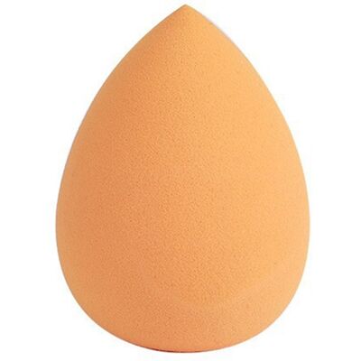 2 kpl Makeup Sponge Blender Teardrop Beauty Egg Cleansing Puff Skin Care - Oranssi 2 kpl Makeup Sponge Blender Teardrop Beauty Egg Cleansing Puff Skin Care - Oranssi