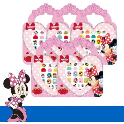Kynsitarrat - Disney-prinsessan askartelumeikit - Mimmi-possu Kynsitarrat - Disney-prinsessan askartelumeikit - Mimmi-possu