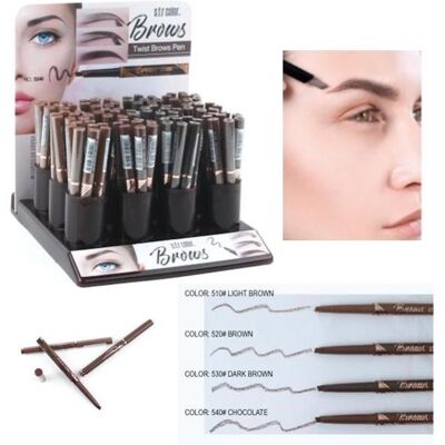 Kulmakarvat kynä - Kulmakarvat kynä - Twist brows kynä Kulmakarvat kynä - Kulmakarvat kynä - Twist brows kynä