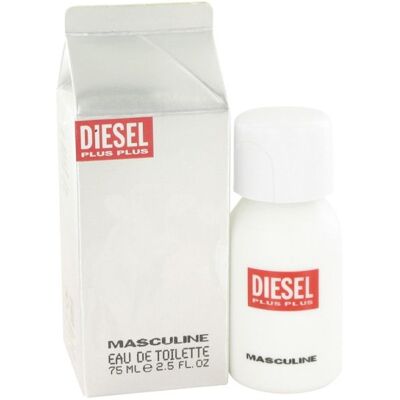 Diesel Plus Plus Eau de Toilette Spray - Mies - 75ml Diesel Plus Plus Eau de Toilette Spray - Mies - 75ml