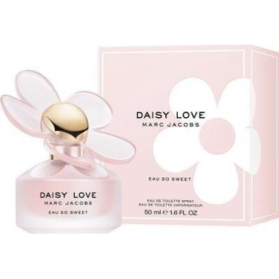 Marc Jacobs Daisy Eau So Sweet Naisellinen Kukkaistuoksu - 50ml Marc Jacobs Daisy Eau So Sweet Naisellinen Kukkaistuoksu - 50ml