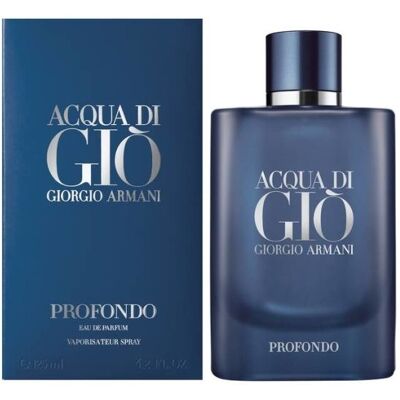 Giorgio Armani Acqua di Giò Profondo Eau de Parfum - 125ml Giorgio Armani Acqua di Giò Profondo Eau de Parfum - 125ml
