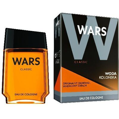 WARS CLASSIC Eau de Cologne Eau de Cologne WARS CLASSIC Eau de Cologne Eau de Cologne
