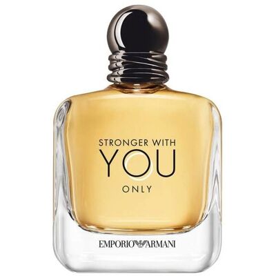 Giorgio Armani Emporio Armani Stronger with You Only Eau de Toilette - 100ml Giorgio Armani Emporio Armani Stronger with You Only Eau de Toilette - 100ml
