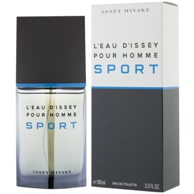 Issey Miyake L'eau D'Issey Pour Homme Sport Eau De Toilette - 3.4 oz Issey Miyake L'eau D'Issey Pour Homme Sport Eau De Toilette - 3.4 oz