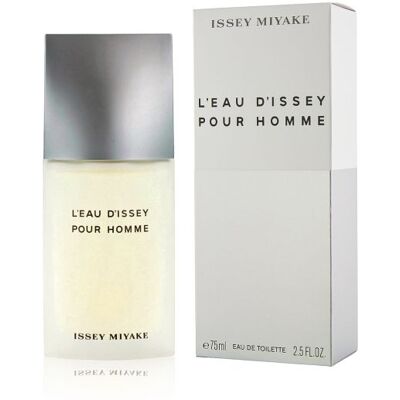 Issey Miyake L'Eau d'Issey Pour Homme Eau De Toilette - 75ml Issey Miyake L'Eau d'Issey Pour Homme Eau De Toilette - 75ml