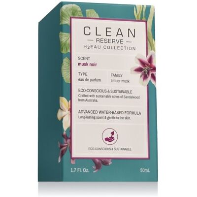 CLEAN Reserve H2EAU Musk Noir Eau de Parfum - 50 ml CLEAN Reserve H2EAU Musk Noir Eau de Parfum - 50 ml