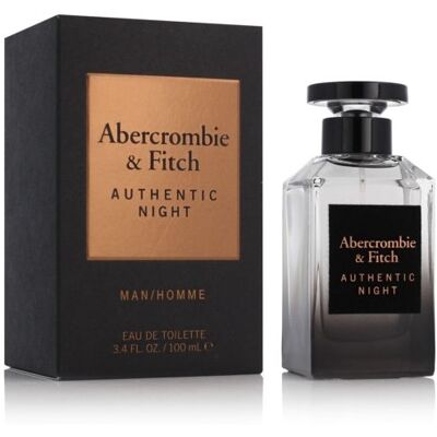 Abercrombie & Fitch Authentic Night Homme Eau de Toilette - Miesten Tuoksu Abercrombie & Fitch Authentic Night Homme Eau de Toilette - Miesten Tuoksu