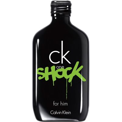 Calvin Klein CK One Shock Him 200ml - Mausteinen Laventeli Appelsiini EDT Calvin Klein CK One Shock Him 200ml - Mausteinen Laventeli Appelsiini EDT