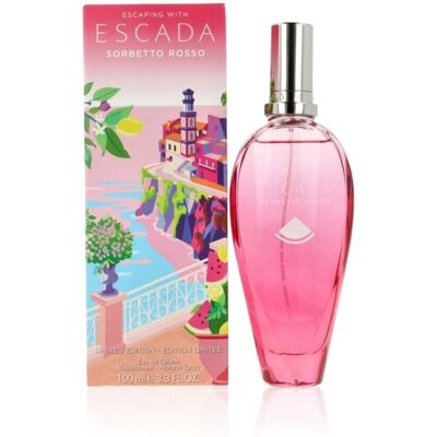 Escada Sorbetto Rosso Eau De Toilette Rajoitettu Erä (100ml) Escada Sorbetto Rosso Eau De Toilette Rajoitettu Erä (100ml)