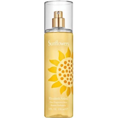 Elizabeth Arden Auringonkukat Tuoksusuihke Oranssi - Kehon Suihke Naisille Elizabeth Arden Auringonkukat Tuoksusuihke Oranssi - Kehon Suihke Naisille