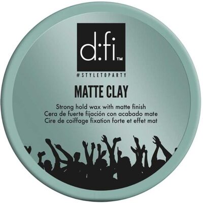 Revlon Professional - D:FI Matte Clay - Hiusvaha - Vahva pito, Mattapintainen Revlon Professional - D:FI Matte Clay - Hiusvaha - Vahva pito, Mattapintainen