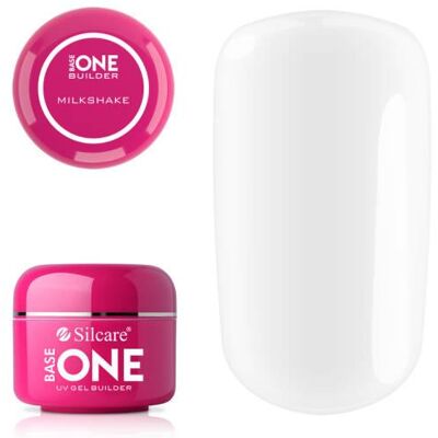 Silcare Milkshake Builder UV Gel - 15g - Kestävä ja Joustava Silcare Milkshake Builder UV Gel - 15g - Kestävä ja Joustava