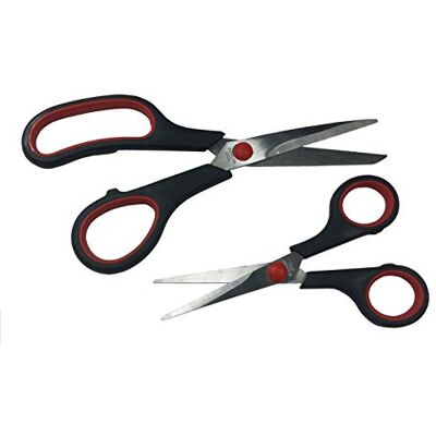 Kodin keittiötarvikkeet sakset 2-pakkaus taloussakset 20cm & 14cm Kodin keittiötarvikkeet sakset 2-pakkaus taloussakset 20cm & 14cm