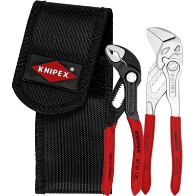 KNIPEX Mini - Kieli- ja urapihdit - 150 mm - max. aukko: 27 mm KNIPEX Mini - Kieli- ja urapihdit - 150 mm - max. aukko: 27 mm