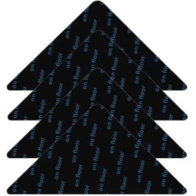 Liukumattomat matot - 4-pack tarttujat Liukumattomat matot - 4-pack tarttujat