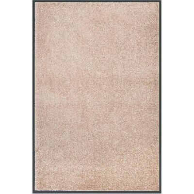 vidaXL Beige Tervetuloharja 80x120 cm vidaXL Beige Tervetuloharja 80x120 cm