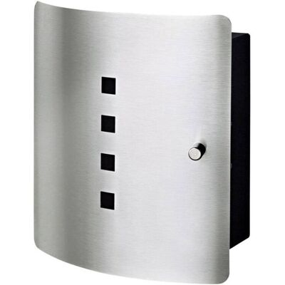 Burg-Wachter Avainkaappi - 6204/10 Ni - Ruostumaton teräs, 10 koukku Burg-Wachter Avainkaappi - 6204/10 Ni - Ruostumaton teräs, 10 koukku