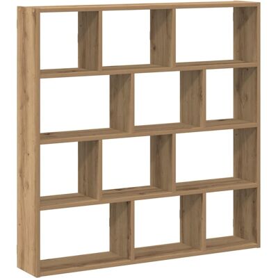 vidaXL Seinäkuutiohylly 12 lokeroa Artisian Oak Engineered Wood vidaXL Seinäkuutiohylly 12 lokeroa Artisian Oak Engineered Wood