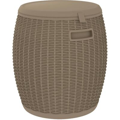 vidaXL 4-in-1 puutarhan säilytyslaatikko polypropeeni vaaleanruskea vidaXL 4-in-1 puutarhan säilytyslaatikko polypropeeni vaaleanruskea