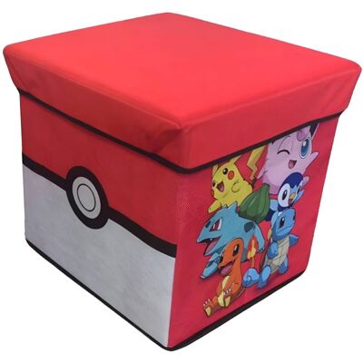 Pokémon säilytyslaatikko 30×30×30 cm Pokémon säilytyslaatikko 30×30×30 cm