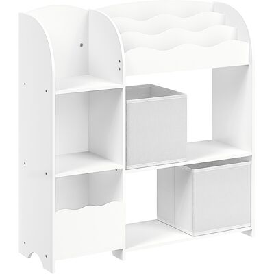 Kirjahylly, 30x93x100 cm, Valkoinen Kirjahylly, 30x93x100 cm, Valkoinen