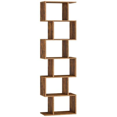 Kirjahylly, 24x40x191 cm, Ruskea Kirjahylly, 24x40x191 cm, Ruskea
