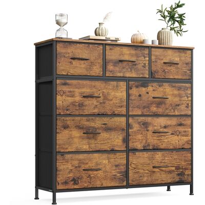 Lipasto, 30x98.8x95.2 cm, Ruskea Lipasto, 30x98.8x95.2 cm, Ruskea