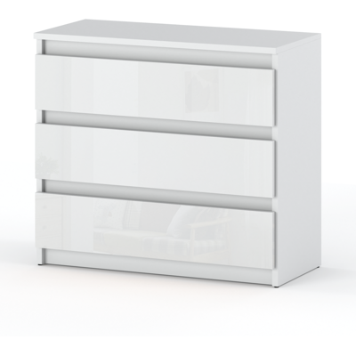 Valkoinen 80cm Moderni TV-taso - Huonekalut Valkoinen 80cm Moderni TV-taso - Huonekalut