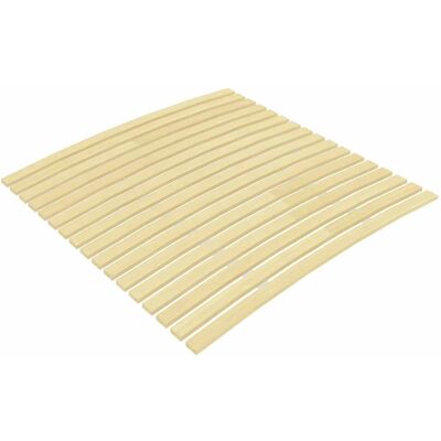 vidaXL Sängbädd 120x200 cm med 17 laitoja - Puinen kehys vidaXL Sängbädd 120x200 cm med 17 laitoja - Puinen kehys