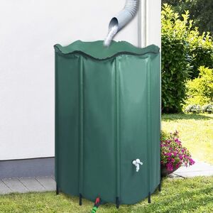vidaXL Kokoontaitettava sadevesisäiliö hanalla 1 350 l vidaXL Kokoontaitettava sadevesisäiliö hanalla 1 350 l