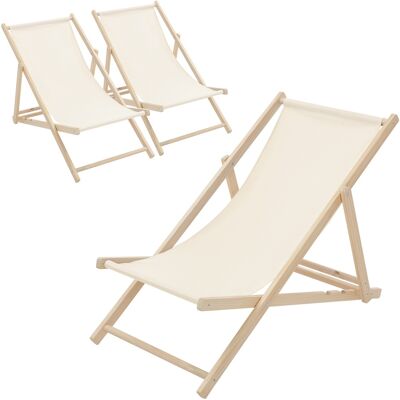 Ecd-Germany 3 kpl kokoontaitettava aurinkotuoli beige puu säädettävä selkänoja jopa 120 kg aurinkotuoli puutarha aurinkotuoli ranta aurinkotuoli Ecd-Germany 3 kpl kokoontaitettava aurinkotuoli beige puu säädettävä selkänoja jopa 120 kg aurinkotuoli puutarha aurinkotuoli ranta aurinkotuoli