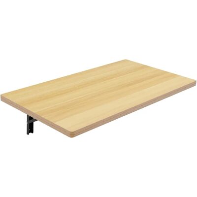 Seinään asennettava taittuva työpöytä - Seinäpöytä - 250 kg kantavuus - 81×45,5×25 cm - 8 kg - Makuuhuone, työhuone, kahvila Seinään asennettava taittuva työpöytä - Seinäpöytä - 250 kg kantavuus - 81×45,5×25 cm - 8 kg - Makuuhuone, työhuone, kahvila