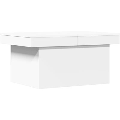 vidaXL Sohvapöytä valkoinen 100x55x40 cm tekninen puu vidaXL Sohvapöytä valkoinen 100x55x40 cm tekninen puu
