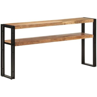 vidaXL Konsolipöytä 150x30x75 cm täysi akaasiapuu vidaXL Konsolipöytä 150x30x75 cm täysi akaasiapuu