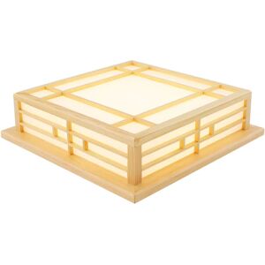Kattovalaisin - Pintakiinnitteinen plafondi - Japanilaistyylinen - Puu - 90–260 V AC - Ei himmennettävä - Lamput eivät sisälly Kattovalaisin - Pintakiinnitteinen plafondi - Japanilaistyylinen - Puu - 90–260 V AC - Ei himmennettävä - Lamput eivät sisälly