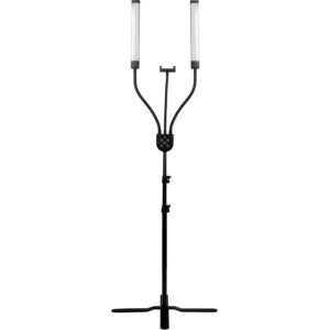 Activeshop led ripsi- ja meikkilamppu Polluks IV tyyppi msp-mj-02 musta kaukosäätimellä varustettuna Activeshop led ripsi- ja meikkilamppu Polluks IV tyyppi msp-mj-02 musta kaukosäätimellä varustettuna