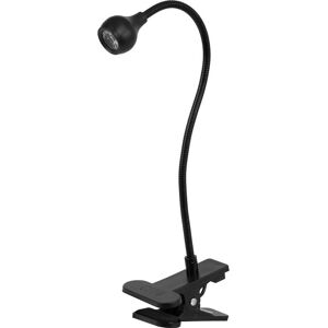 Glow LED Snake UV pöytävalaisin musta Glow LED Snake UV pöytävalaisin musta