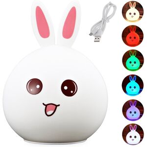 RGB LED-lamppu / Langaton yövalo - Kani RGB LED-lamppu / Langaton yövalo - Kani