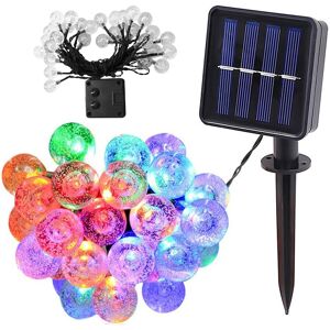 LED-valosarja - Aurinkokenno - 40 LEDiä LED-valosarja - Aurinkokenno - 40 LEDiä