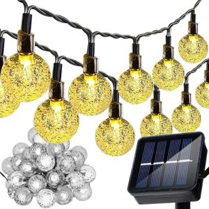 Puutarha LED-girlanda IP65 - Koristeelliset pallot Puutarha LED-girlanda IP65 - Koristeelliset pallot