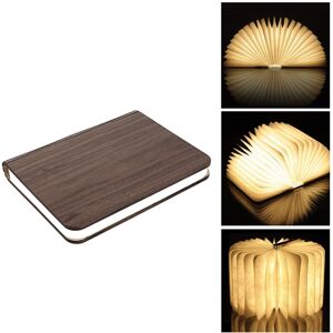 Kirja LED-lamppu / Book Lamp - (Puu) Kirja LED-lamppu / Book Lamp - (Puu)