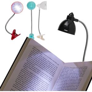 Kirjavalaisin-Lukulamppu/LED-valaisin Klipsillä-Lamppu Kirjalle Kirjavalaisin-Lukulamppu/LED-valaisin Klipsillä-Lamppu Kirjalle