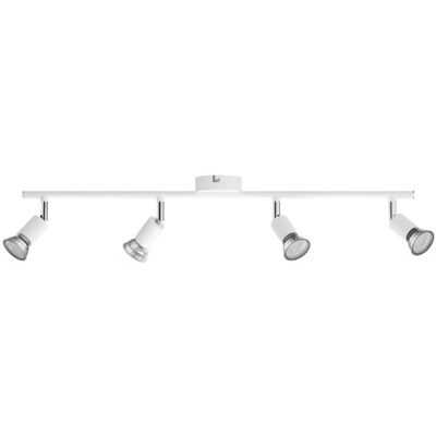 Philips Limbali kohdevalaisin 4x, Pinta-asennettavat spottivalot, GU10, 4 lamppu(a), LED, 220-240 V, Valkoinen Philips Limbali kohdevalaisin 4x, Pinta-asennettavat spottivalot, GU10, 4 lamppu(a), LED, 220-240 V, Valkoinen