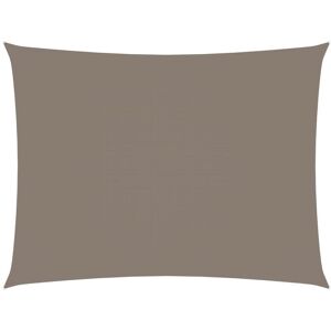 vidaXL Auringonsuojaverho Oxford Kangas Suorakaide 2,5x3,5 m Taupe - Auringonsuojaverho vidaXL Auringonsuojaverho Oxford Kangas Suorakaide 2,5x3,5 m Taupe - Auringonsuojaverho