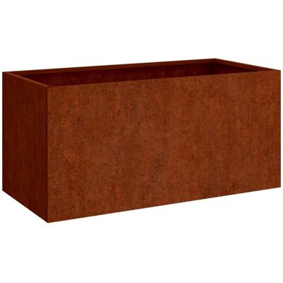 vidaXL Puutarhamaalaus Corten-teräs - Kasvualusta 62x30x29 cm vidaXL Puutarhamaalaus Corten-teräs - Kasvualusta 62x30x29 cm