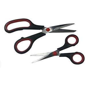 Kodin keittiötarvikkeet sakset 2-pakkaus taloussakset 20cm & 14cm Kodin keittiötarvikkeet sakset 2-pakkaus taloussakset 20cm & 14cm