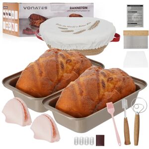 Leipävuoka - Limppuvuoka - Ruostumaton teräs - Leivälle ja toastleivälle - Uuninkestävä Leipävuoka - Limppuvuoka - Ruostumaton teräs - Leivälle ja toastleivälle - Uuninkestävä