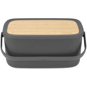 Brabantia 128264, Suorakulmainen, Musta, Puu, Puu, Bamboo, 395 mm, 255 mm Brabantia 128264, Suorakulmainen, Musta, Puu, Puu, Bamboo, 395 mm, 255 mm