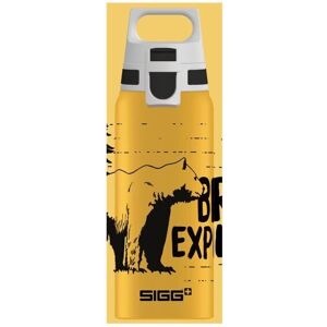 SIGG WMB ONE Brave Bear, Päivittäinen käyttö, 600 ml, Alumiini, Keltainen, Lapsi, Kuva SIGG WMB ONE Brave Bear, Päivittäinen käyttö, 600 ml, Alumiini, Keltainen, Lapsi, Kuva